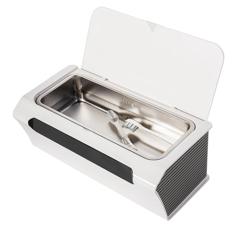 Ультразвуковой очиститель ювелирных изделий, 45 кГц, 500 мл, профессиональный Ультразвуковой очиститель с 4 цифровыми таймерами и емкостью SUS 304, корзина для очистки