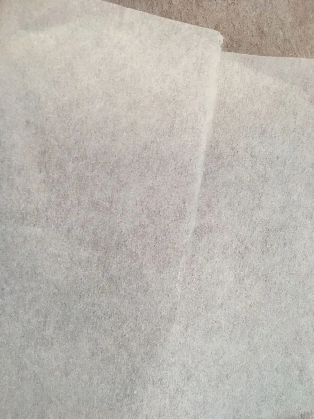  1050HF non woven fusing interlining Gum Stay Chemical Bond garment fusible Interlining HF