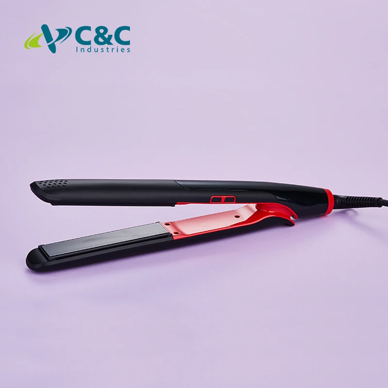 Hair Straightener Curler Curling Hair Irons Nano Titanium Ceramic Flat Iron Temperature Adjustment Electric Straightening Iron