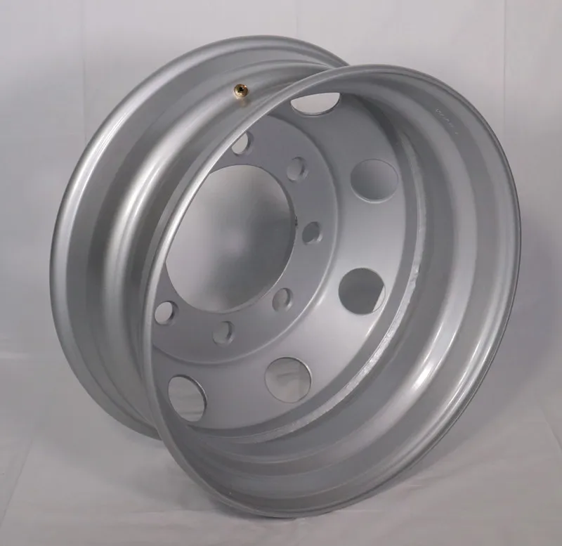 
Wholesale Cheap Price Truck Parts 22.5x8.25 inch heavy Steel truck tubeless Wheel 