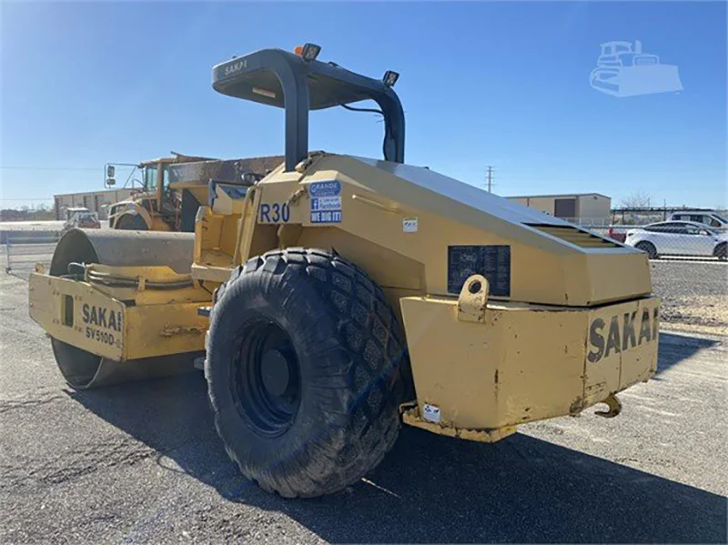 Original Japan Used Sakai Road Roller second hand SV91 SV90 SV70 SV100 10 tons 90 100 Roller Compactor for sale