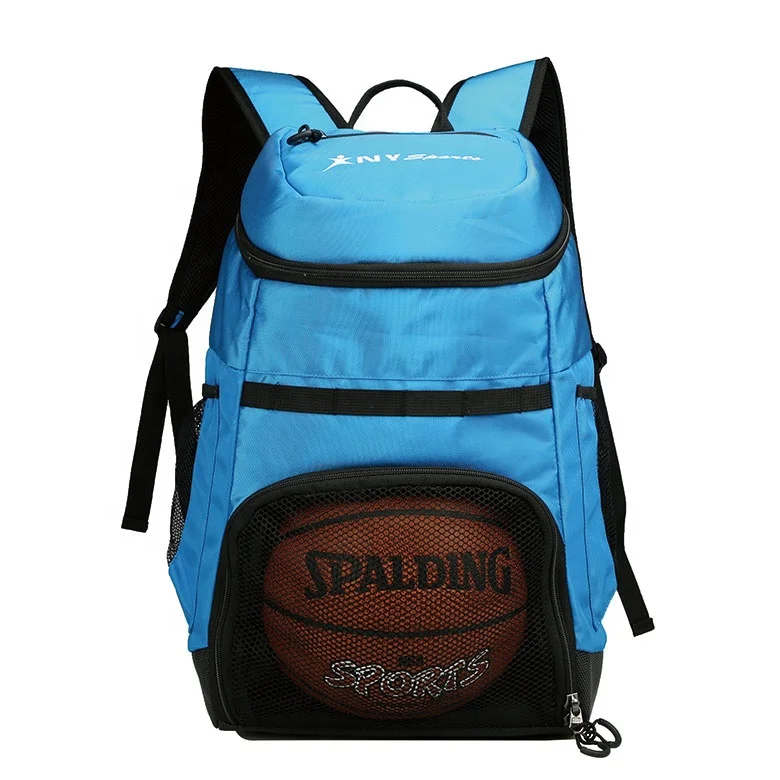 Wholesale Outdoor Casual Training Team Gym Sport Custom Logo Soccer Football Basketball Backpack for Men
