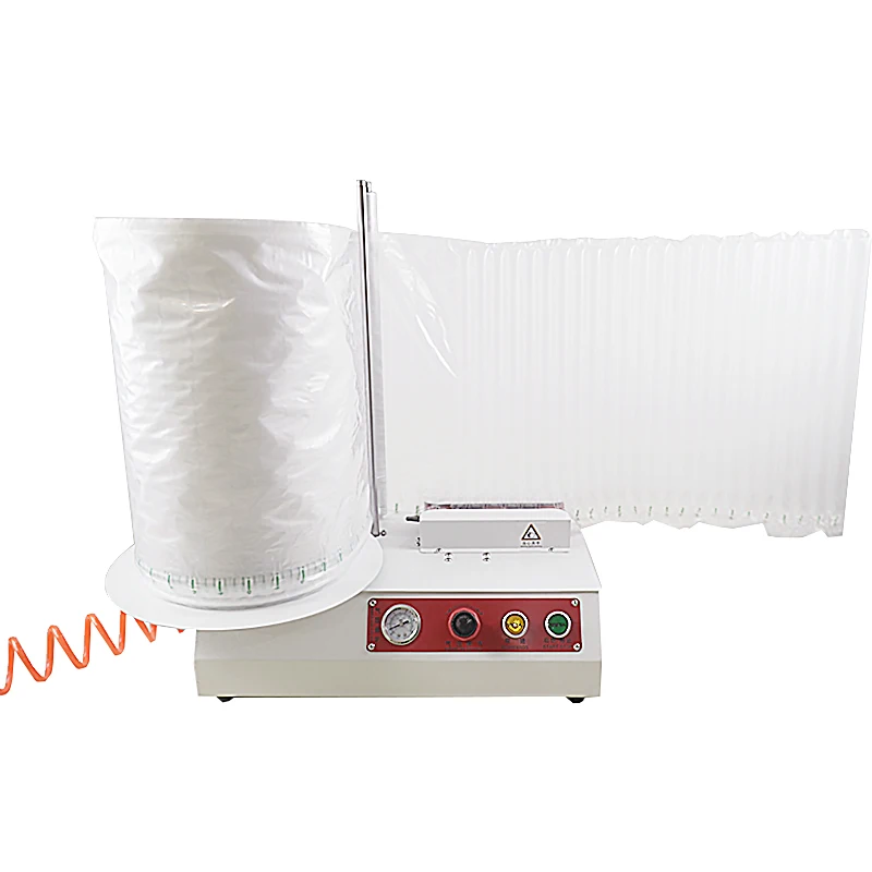 New Deisgn Automatic Inflatable Bubble Cushion  Air Column Roll Machine