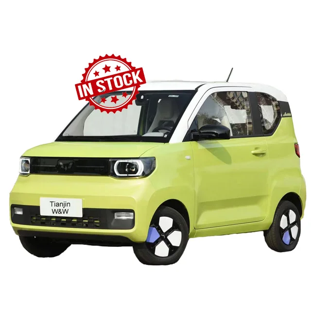 2022 wuling mini ev multiple color Yuexiang model micro car 4 wheel mini moke electric car electric vehicle