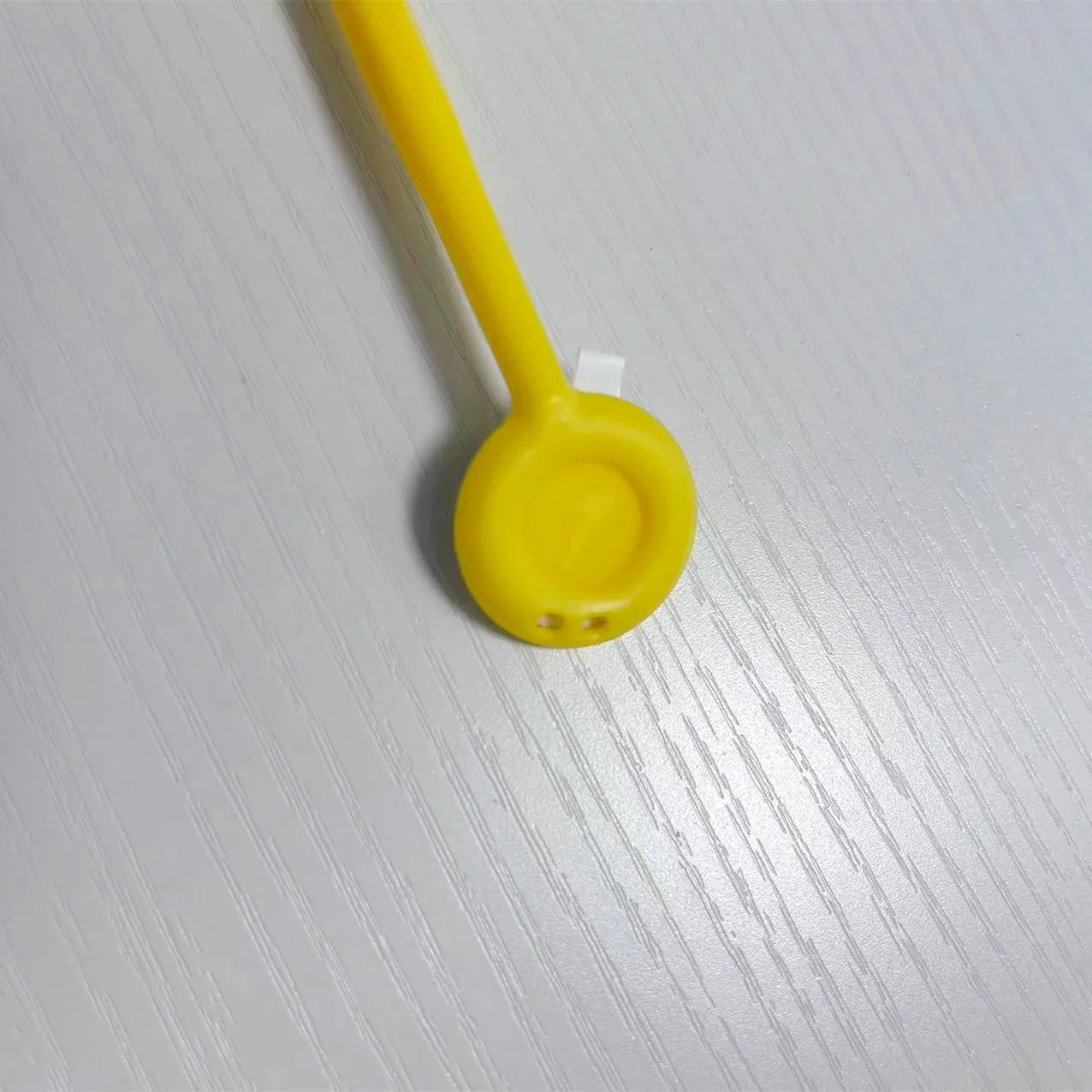 SJ High Quality Dental Mouth Mirror Medical Saliva Suction Exam Plastic Disposable Dental Mirror with Suction Tubes