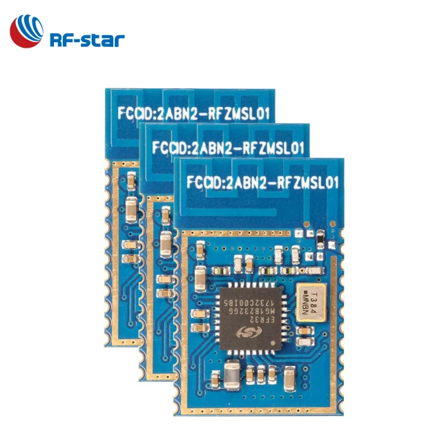 РЧ-звезда long range distance EFR32MG zigbee модуль 2 4
