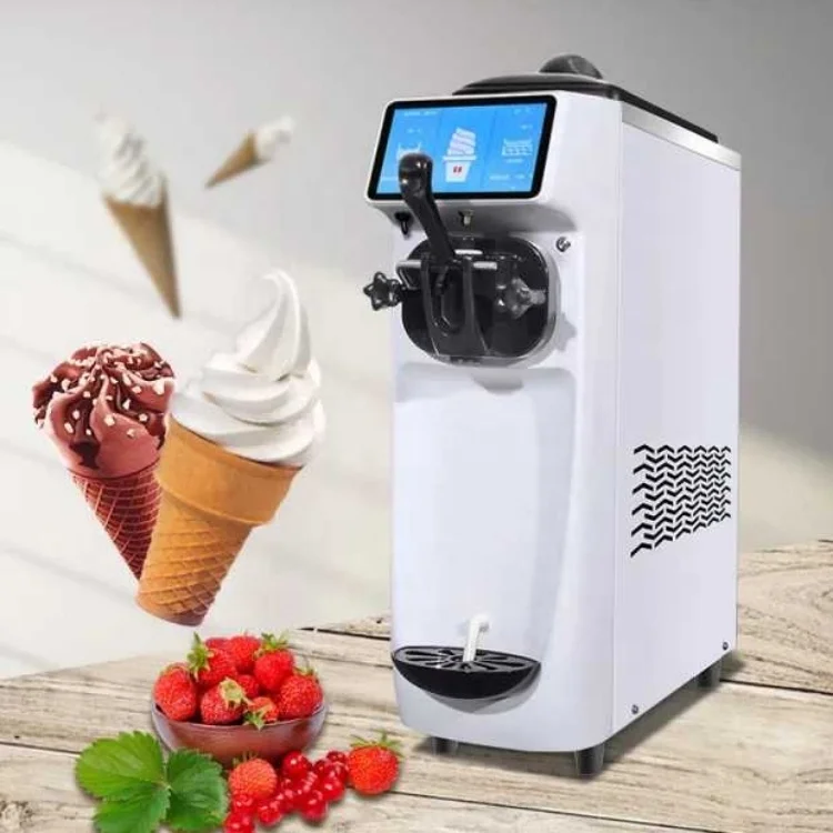 italian pasteurizer commercial sundae household 1.5l home made gelato hard soft hot ice cream maker machine powder