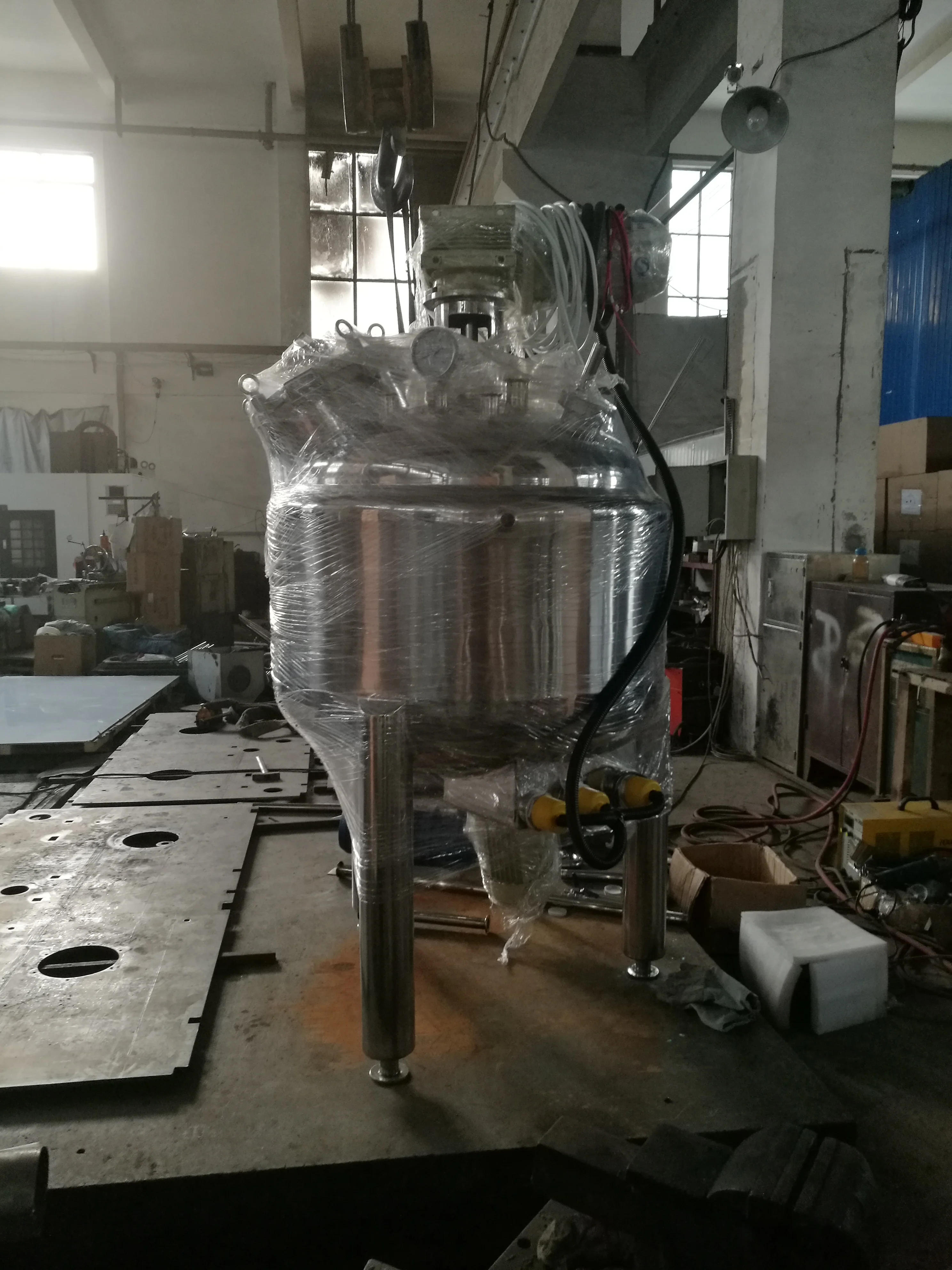 Stainless Steel Medicine String And Preparation Tank