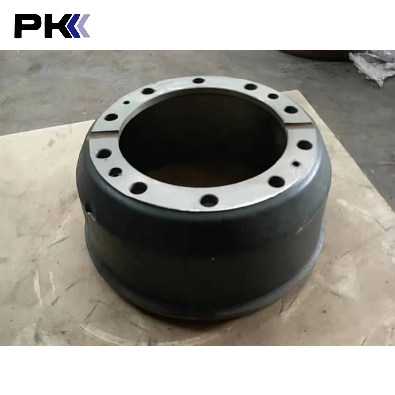 Wholesale Price Sinotruk Truck Spare Parts Braking System 0310677630 Brake Drum for Sale