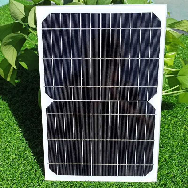 Buy Monocristaline Solar Panel From China Photovoltaic Glass Price 10 watt Solar Panel Without Frame Paneles Solares 12v 10w