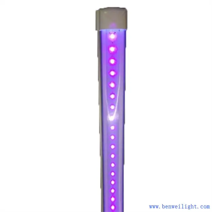 395nm UV Led Tube Light Price 22w Uv 365Nm Portable Lighting Blue Treatment Lamp Ultraviolet Lights Bactericidal Uv Lamp