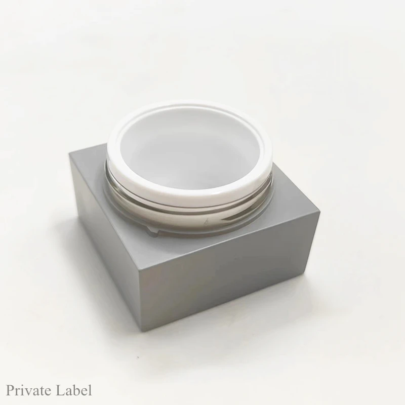 Square Setting Pomade Styling Private Label Soap Fix Re-growth Brow Freeze Vegan Eyebrow Wax Brow Gel Empty Package Jar
