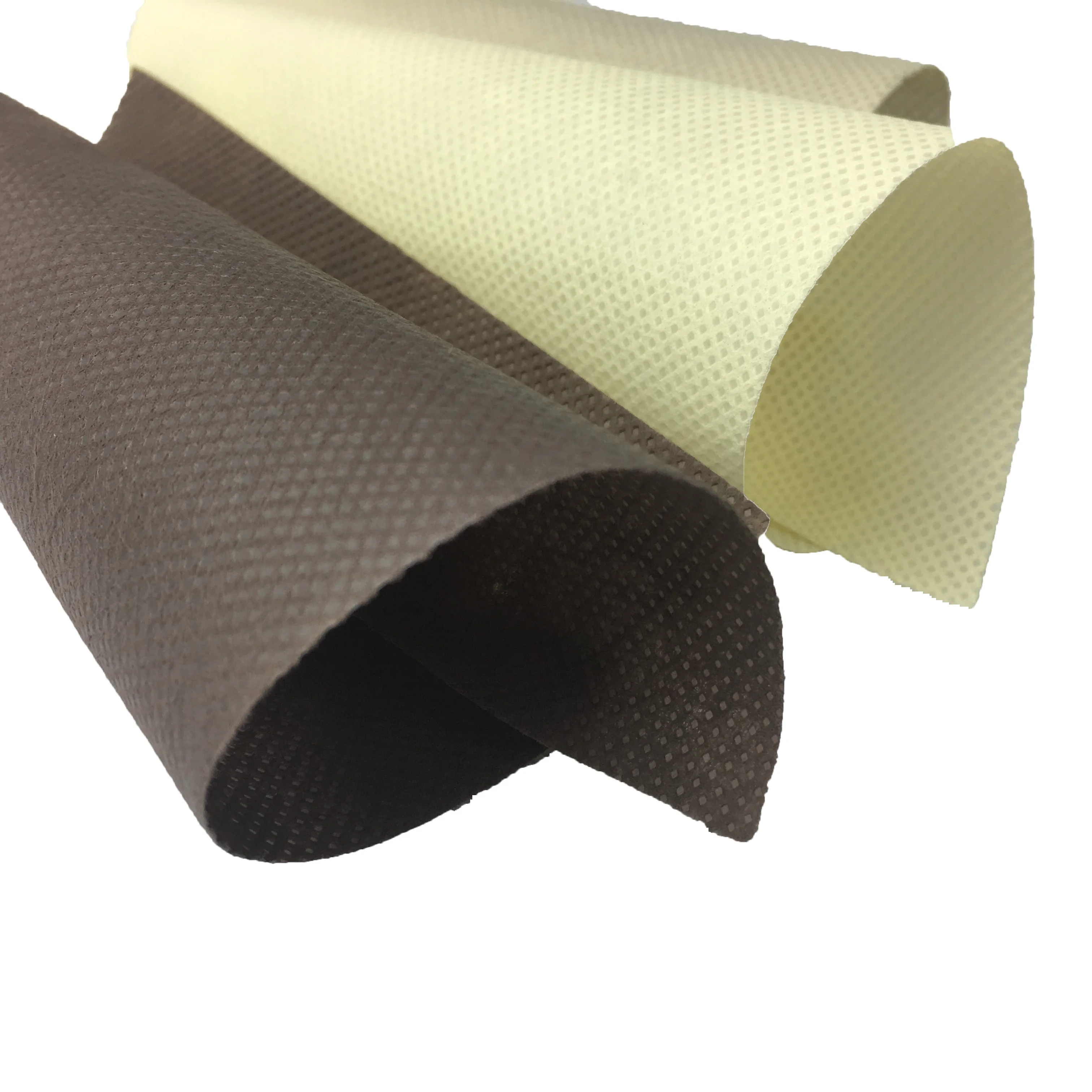 Biodegradable 100% pure material pp nonwoven fabric spunbonded textile nonwoven fabric supplier
