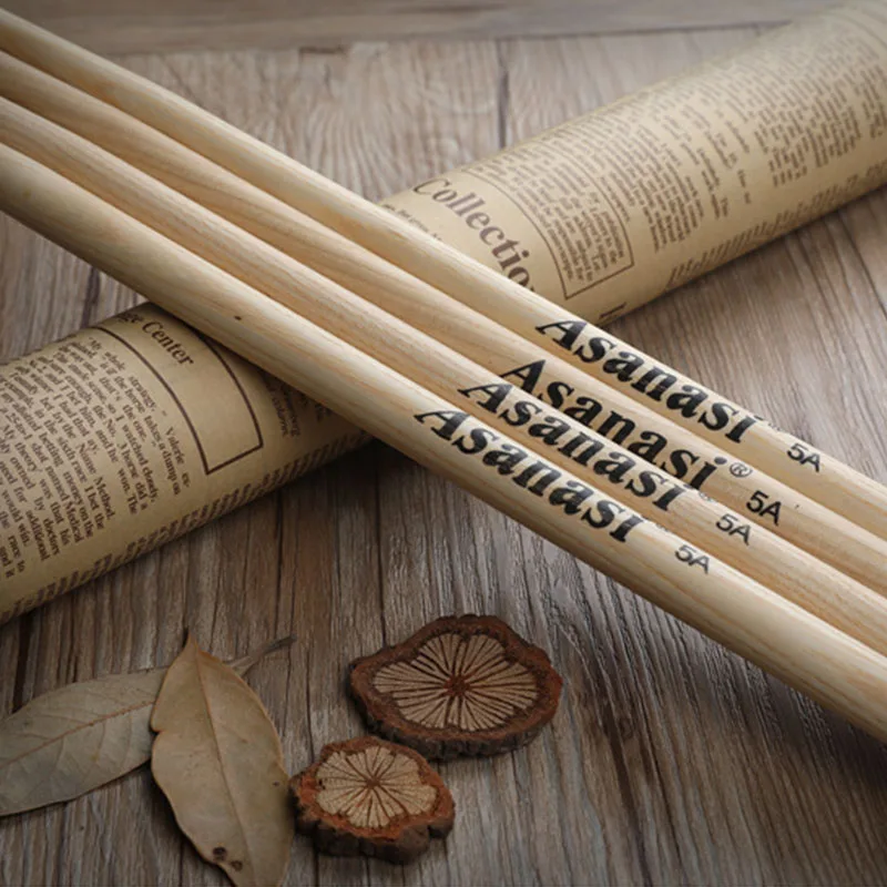Melen Wholesale Drumstick Custom Made Hickory 5A/7A Drum Sticks