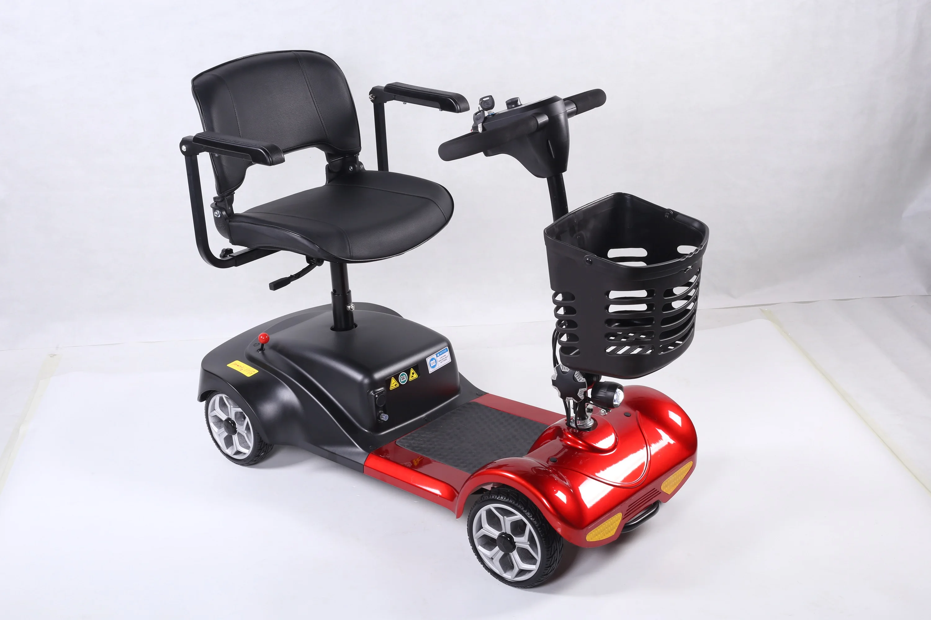 CE certificated 48V 60V powerful heavy duty 4 wheel elderly mobility scooter for disabled