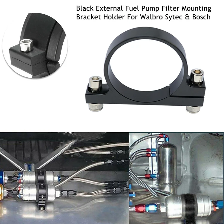 Aomei Manufacturer Fuel Filter Bracket Pump Walbro Sytec Fuel Pump Assembly Bracket