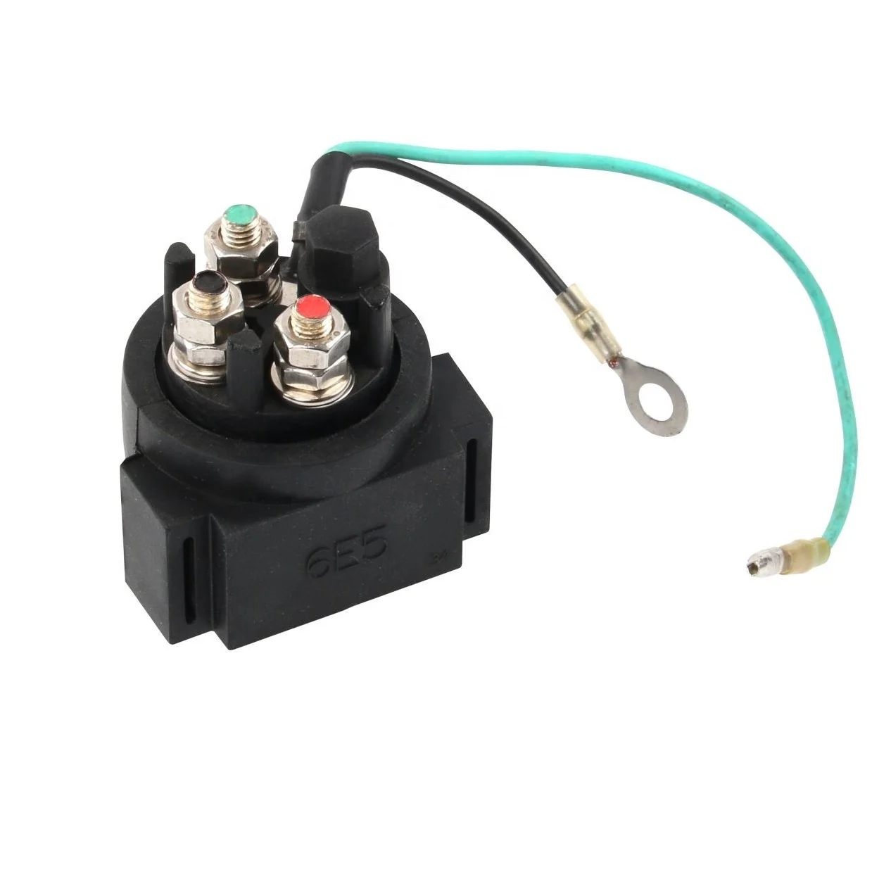 OUTBOARD MOTORS Starter Relay Solenoid For YAMAHA 115hp two-stroke 6E5-8195A-01