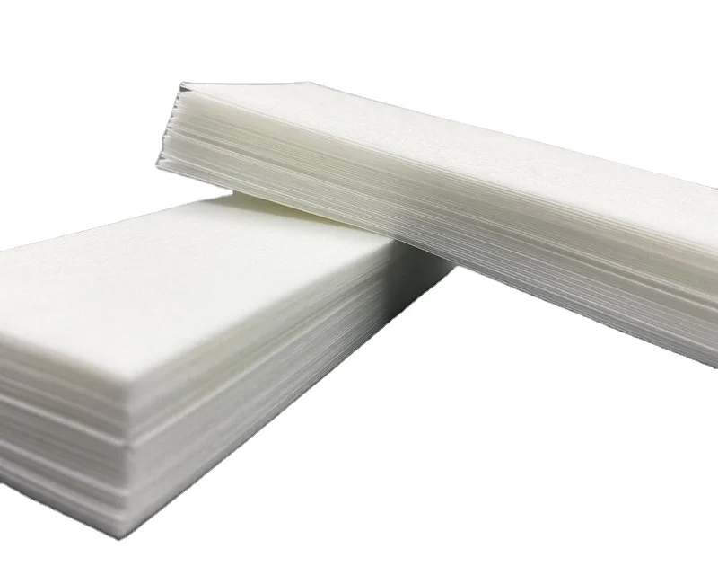 Hair Removal Waxing Strips Depilator Non Woven Fabric Waxing Strips paper