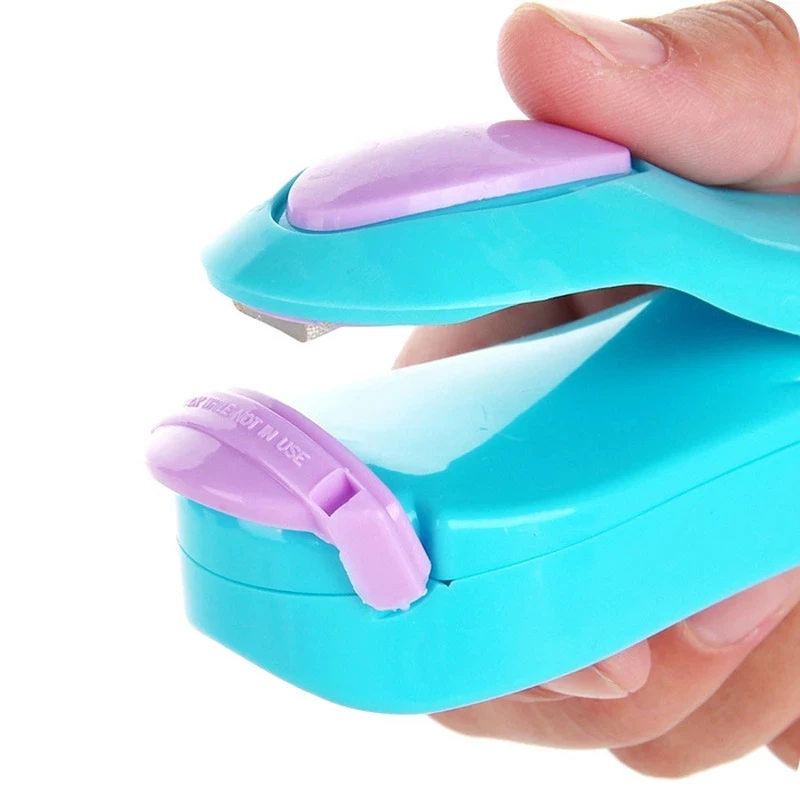 D459 Portable Household Mini Heat Sealing Machine Ceramic Impulse Sealer Seal Packing Capper Plastic Bag Sealer