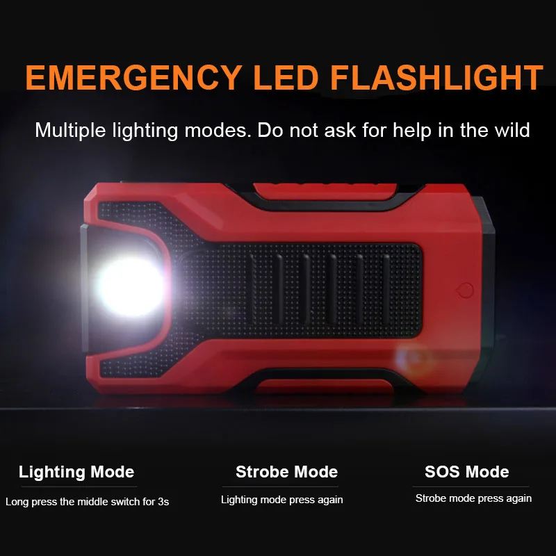 Real capacity 6000mAh 600A peak emergency auto starter power bank jump starter car battery booster with LCD