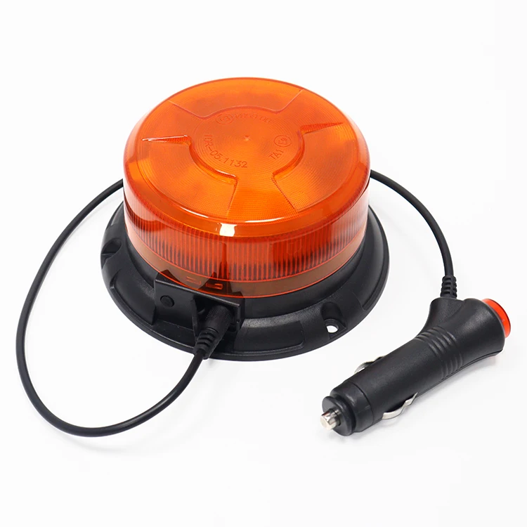 Wireless Traffic Safety Led Beacon Lights Magnet Mount Warning Signal Strobe Flashing Emergency Warning Light
