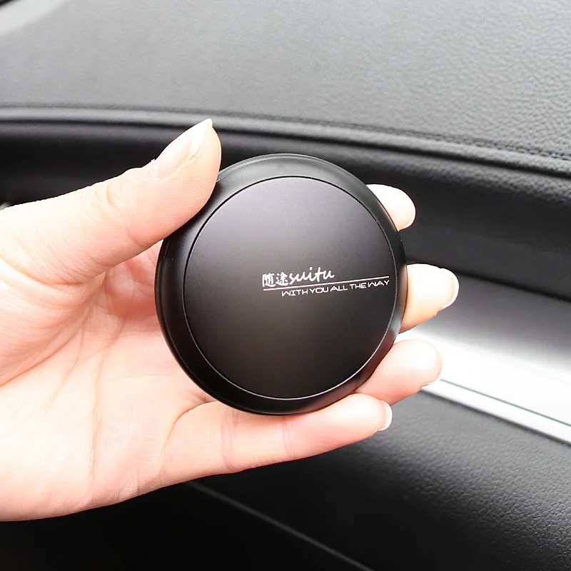 Custom logo new arrival promotional mini car air freshener diffuser aromatherapy