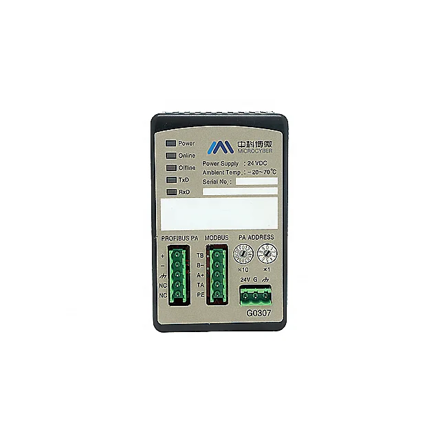 Конвертер протокола Plug and Play modbus для шлюза сигнала Profibus PA