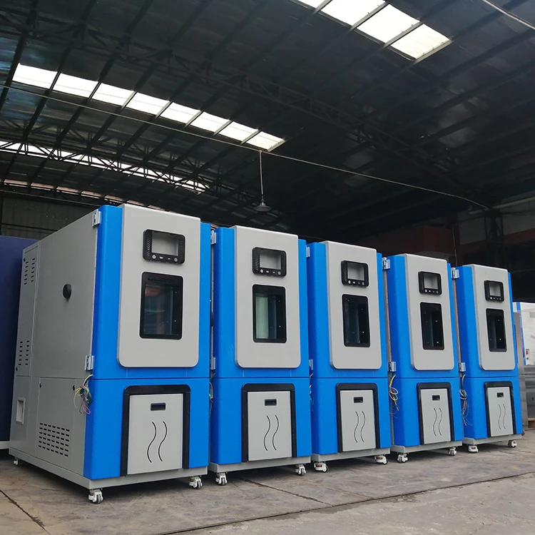 Лабораторная программируемая камера для измерения постоянной температуры и влажности, 70 ~ + 150C