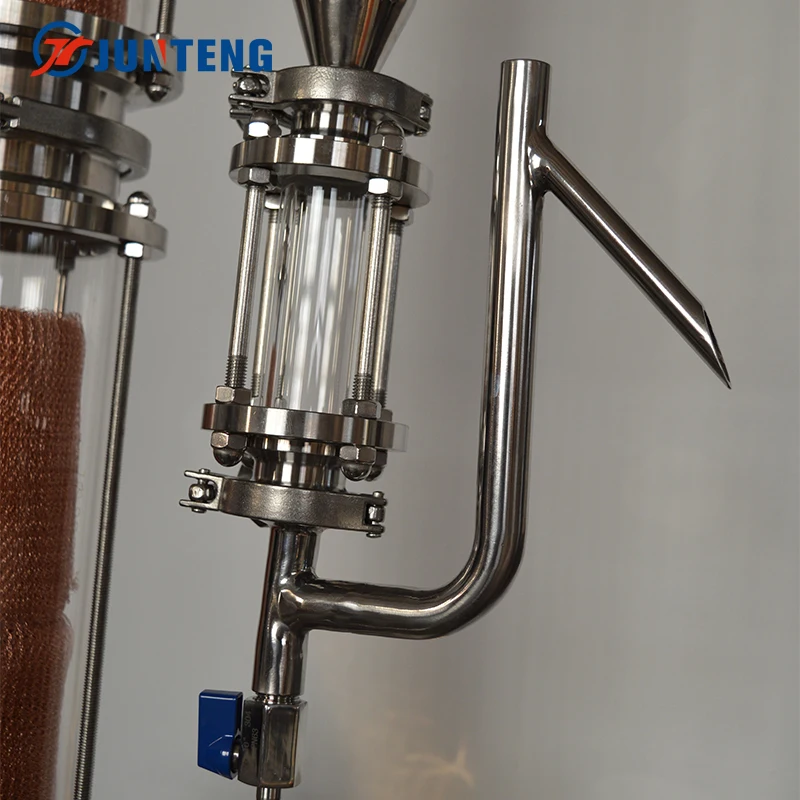 Suppliers produce 100L essential oil distillation equipment household distiller essential oil machine