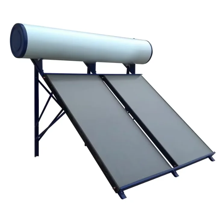 Meisheng 2024 new arrival solar energy collector premium for bathroom flat plate solar water heater