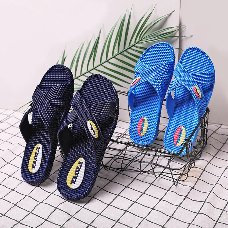 eva slippers ladies sandals Step on excrement feeling slipper summer new pair lives in indoor cool slippers best price