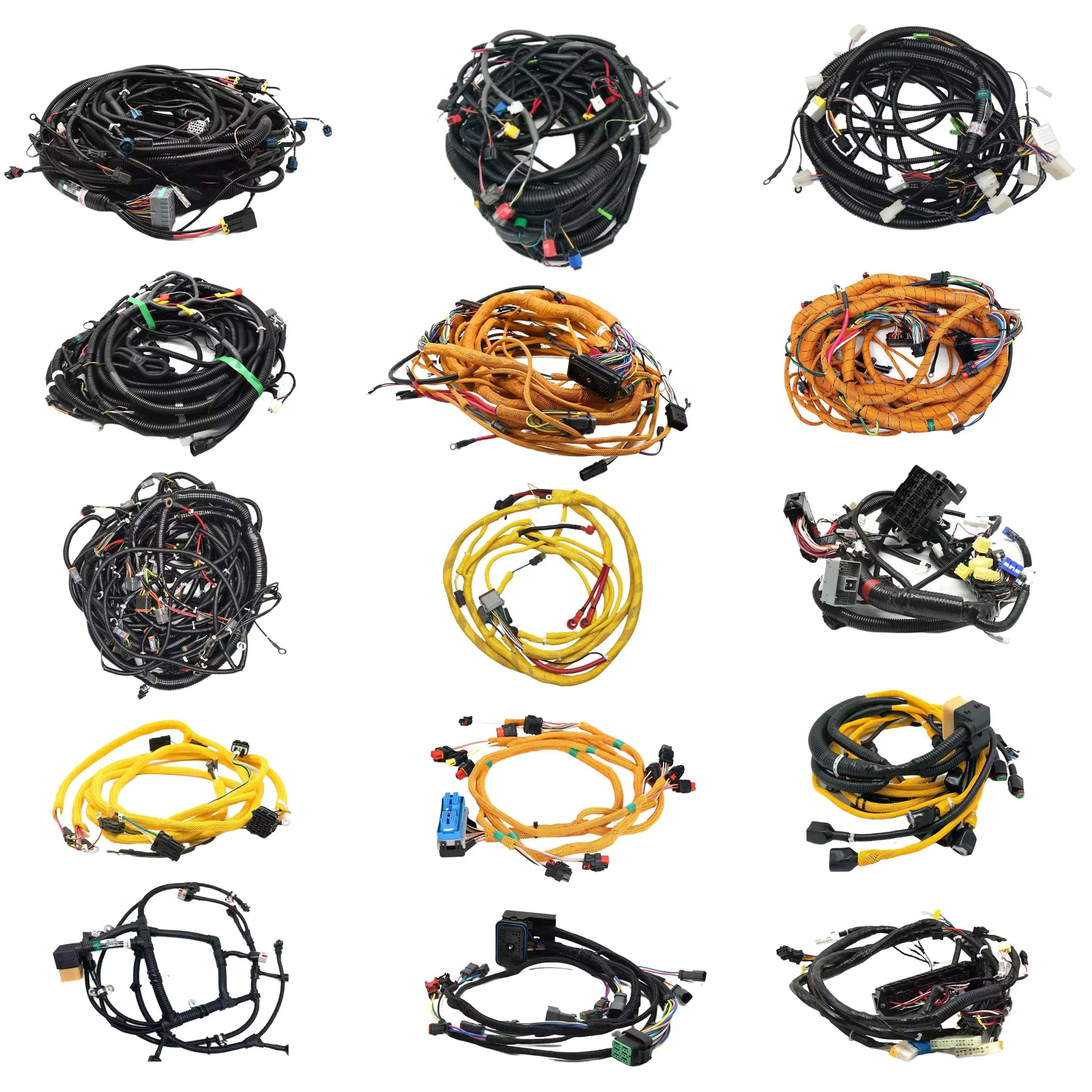 Manufacturer direct sales excavator accessories hydraulic computer board engine computer controller ECU monitor display panel