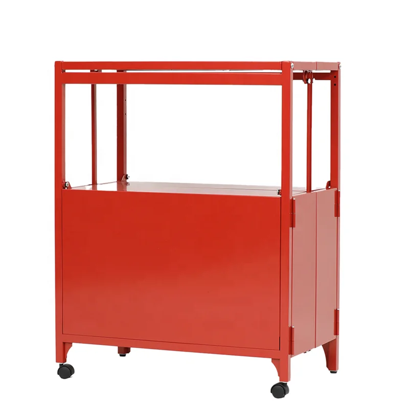 Nordic Style Iron Sideboard Steel Cabinet Storage Organizer for Living Room Furniture