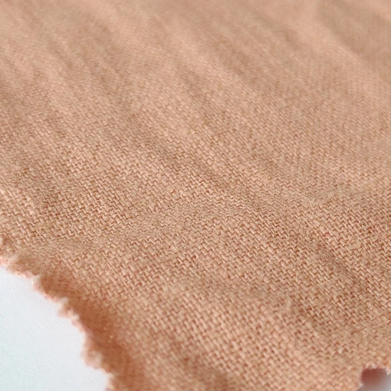 washed ramie cotton mixed fabric nettle cotton crepe bamboo knot pattern fabric 2E88S