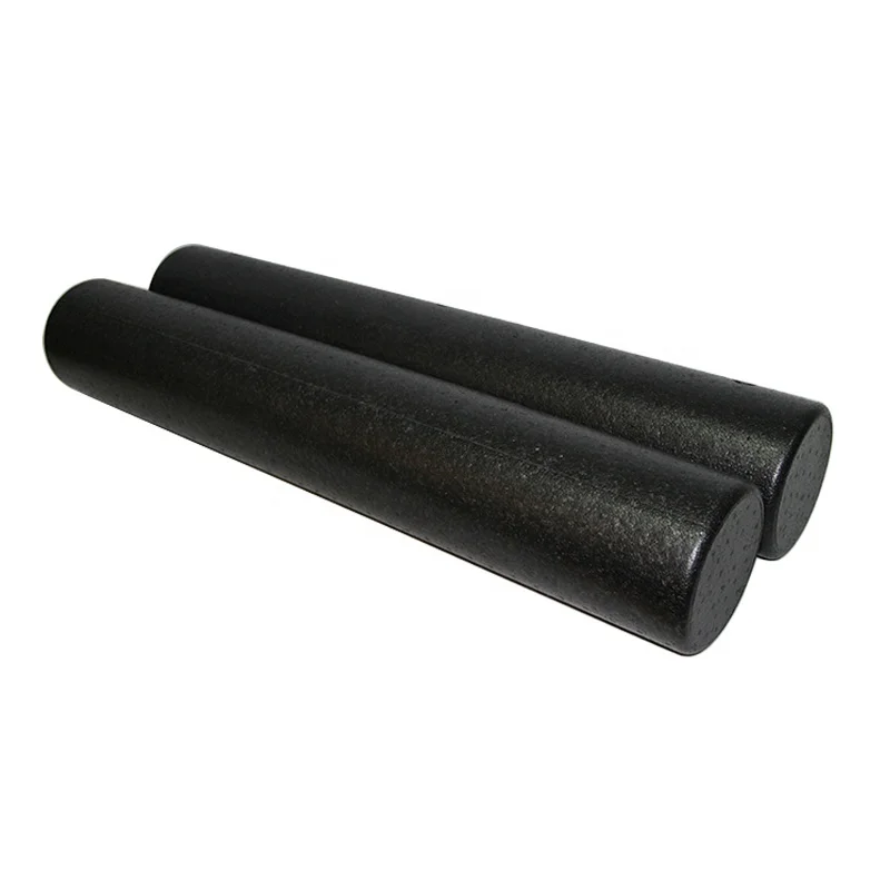 Black High Density Paint Foam Back Massage Stick Roller EPP MATERIAL