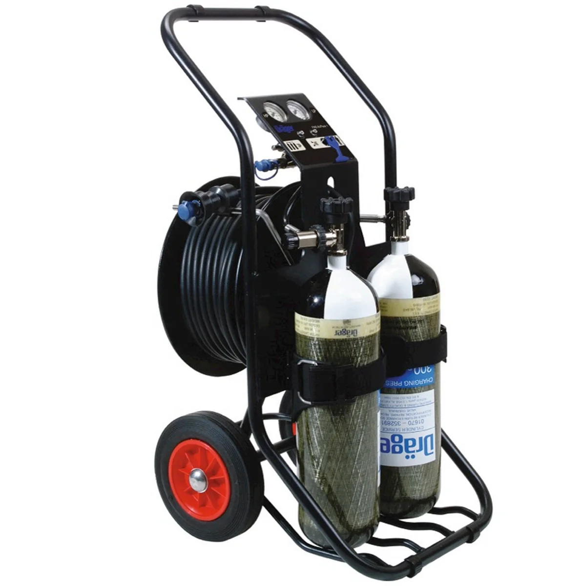 Drager PAS Airpack Compressed Air Breathing Apparatus China Factory