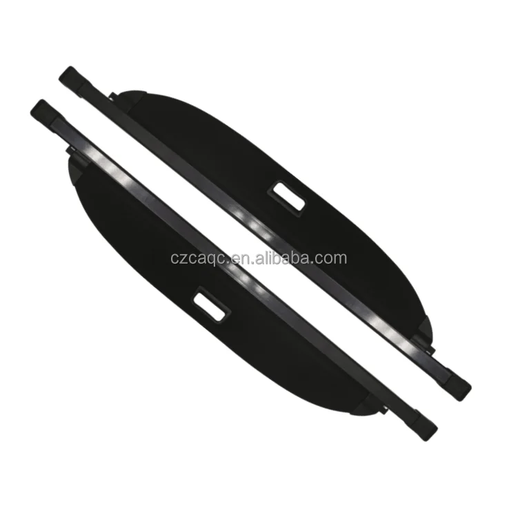 Parcel shelf  For HYUNDAI ix35 Tucson 2 gen 2010-2015 Boot load  Tonneau Luggage cover black