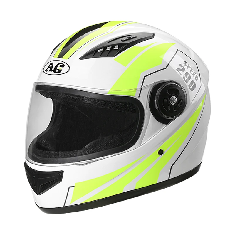 Dual Sports Motorcycle Full Face Helmets ABS Material Safety Helmet for Dual Sports