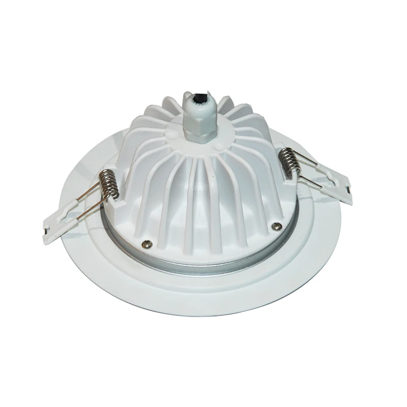 Small Hole Size Adjustable Downlight 7W Ip 65 Recessed Led Downlight