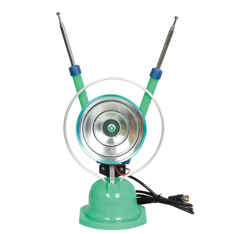 Hot Sale WIN-668 47-862MHz fm passive indoor tv antenna with amplifier