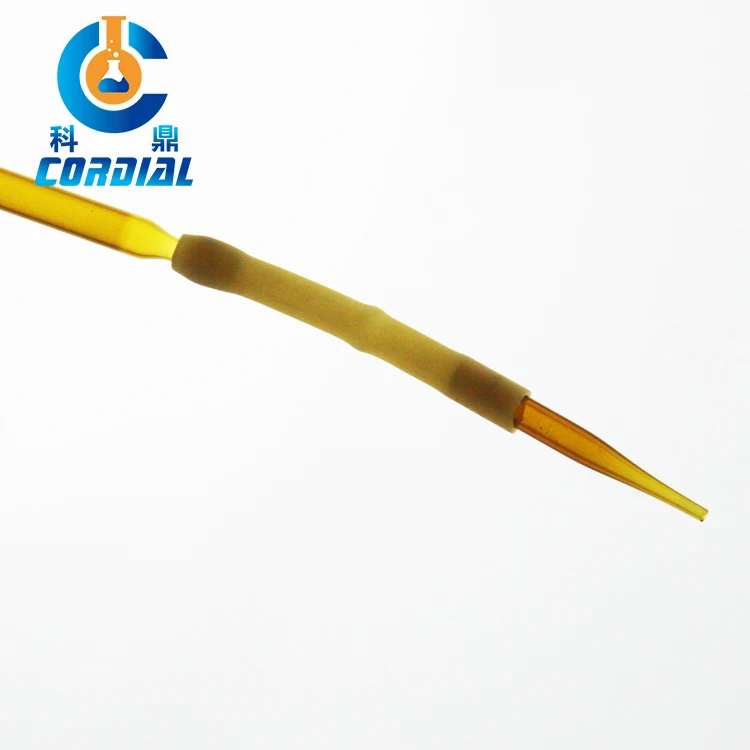 1647 CORDIAL High Quality Glass Alkaline Burette Lab Glassware Class brown