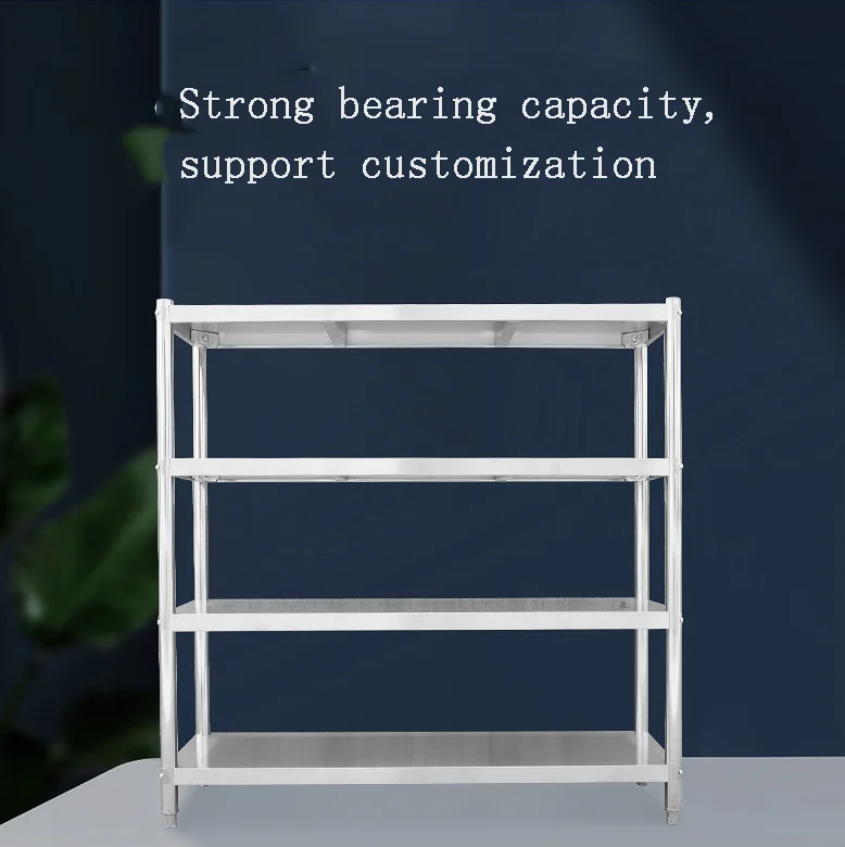 Commercial Hotel Restaurant Stainless steel shelves kitchen Stainless Steel Kitchen Storage Rack Shelf