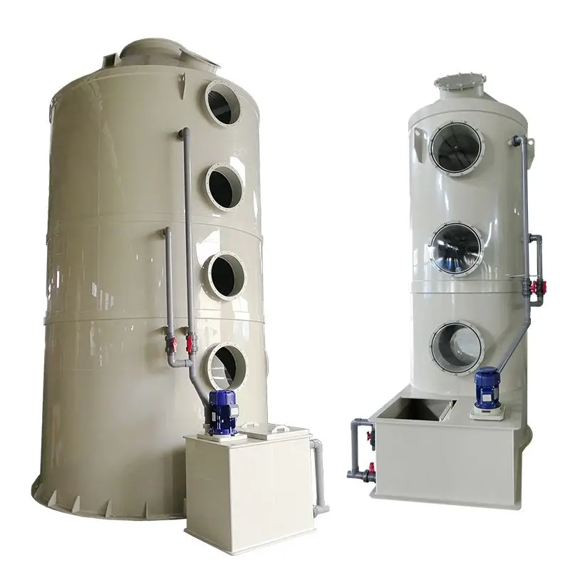 
Industrial wet dust collector systems gas scrubber 