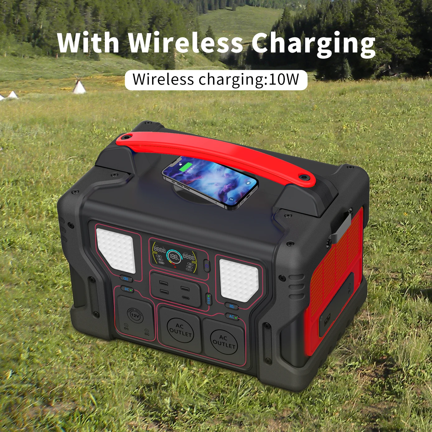 2022 hot in South Africa Manufacturers direct sales, 1 year warranty,portable charging station & Power Bank Station