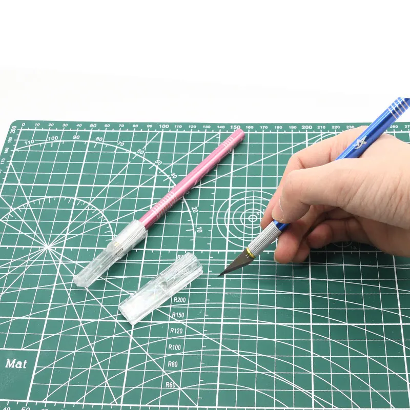 FRONTIER Precision 10 PACK No.17 11 Carving Knife Blades Hobby Knife Blades