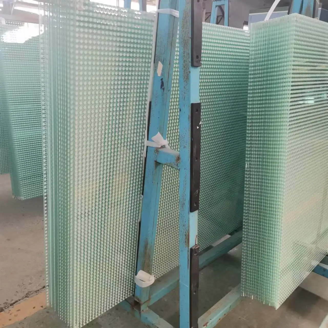 Architectural Glass Ceramic Fritted Silk Screen Tempered Toughened Glass