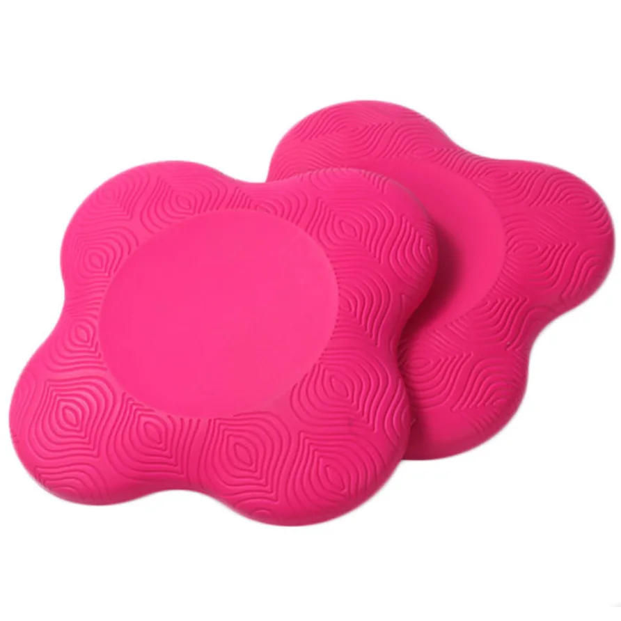 Подушка для коленей, мягкая поролоновая подушка для коленей для пилатеса, фитнеса, йоги, экологически чистая Толстая полиуретановая защита для колена, 110 г