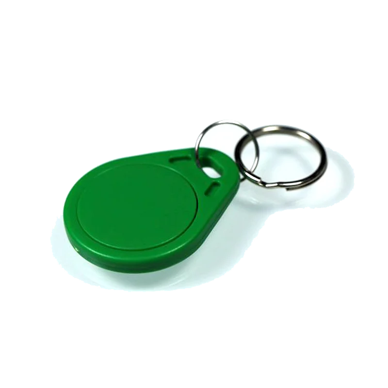 13.56MHz Waterproof Rewritable Key Tag NFC Key Fob for Access Control Key Fob RFID Keyfob