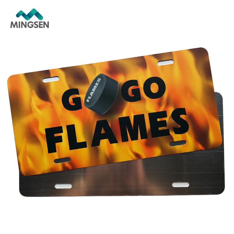 Сувенирные декоративные автомобильные номерные таблички на заказ