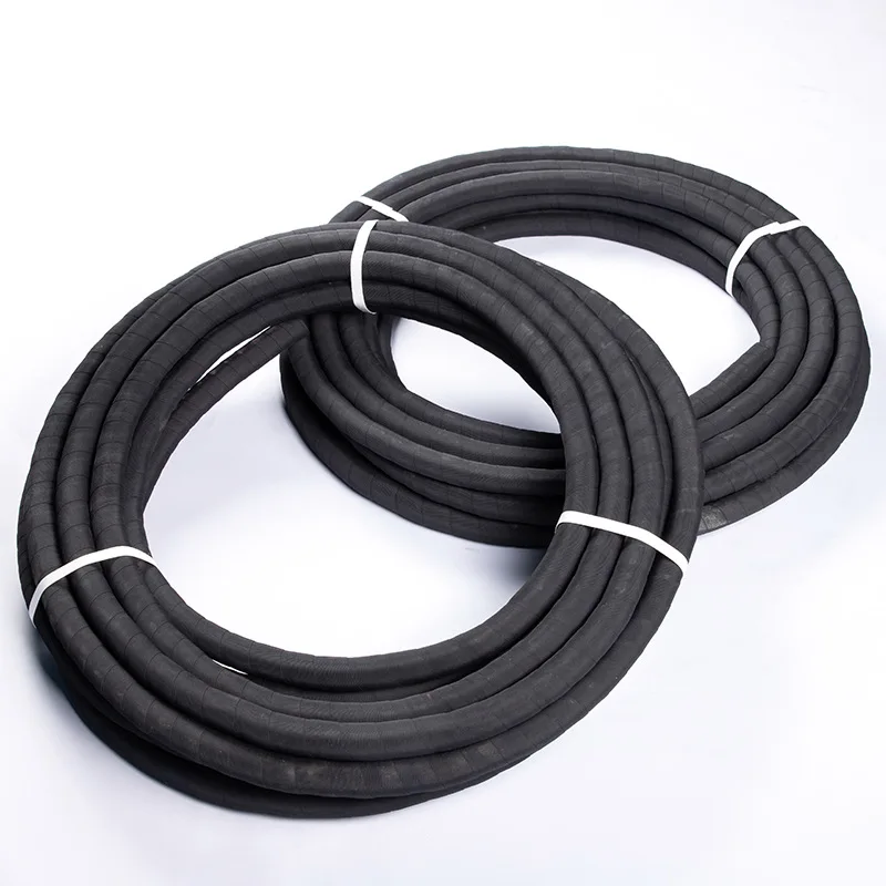 Manufacturers wholesale cheap hydraulic hose pipe rubber flexible composite natural gas hose rubber hose for gasoline